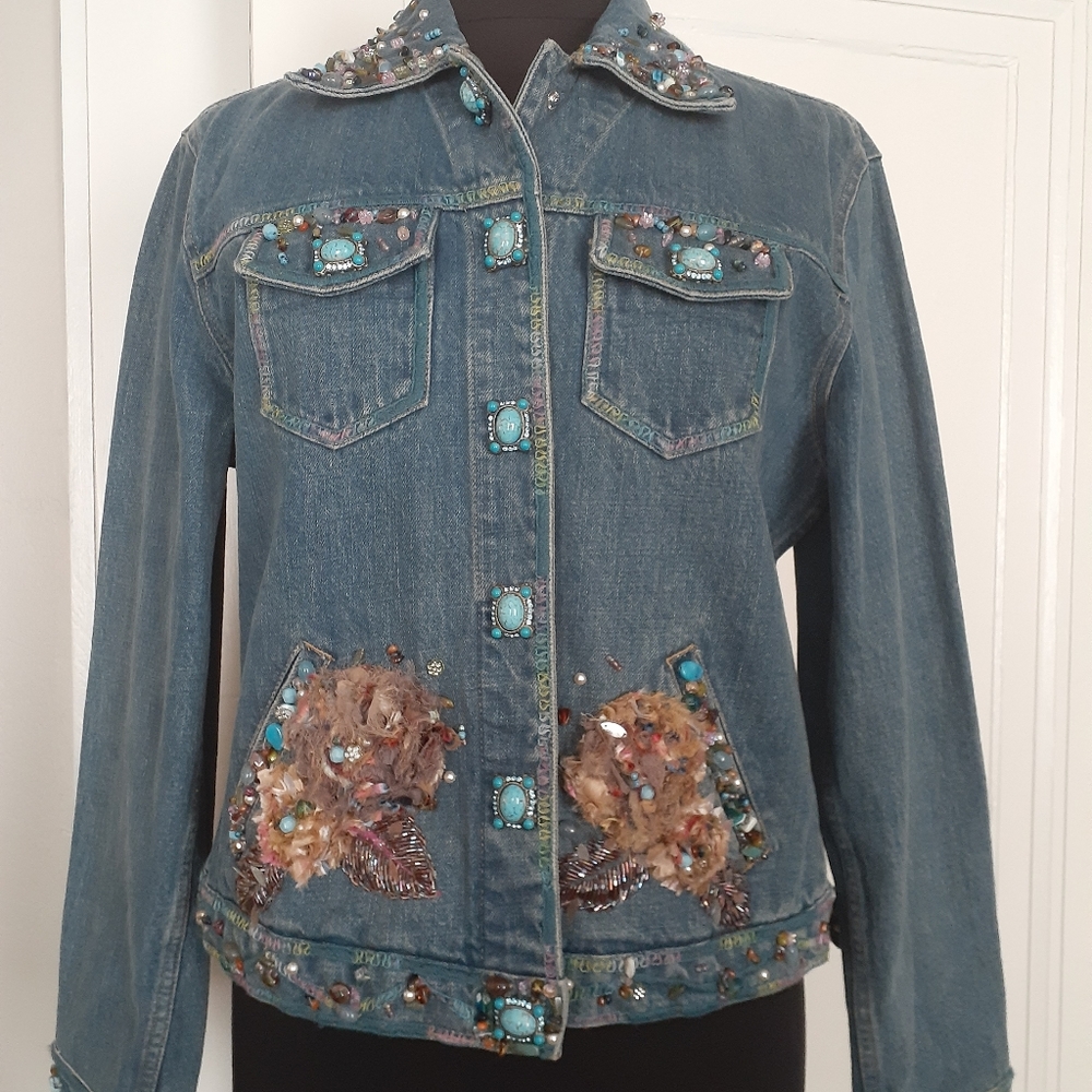 Mary Frances Denim Jacket